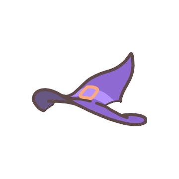 Snug Purple Wizard Hat